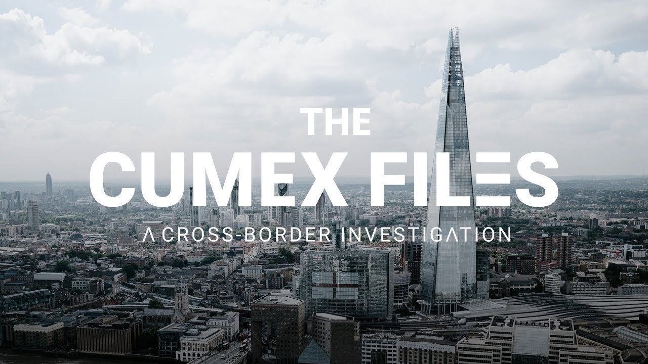 De Cumex Files getuigen er maar weer van: bankiers zijn brutaal, geldbelust en hebben schijt aan ons!