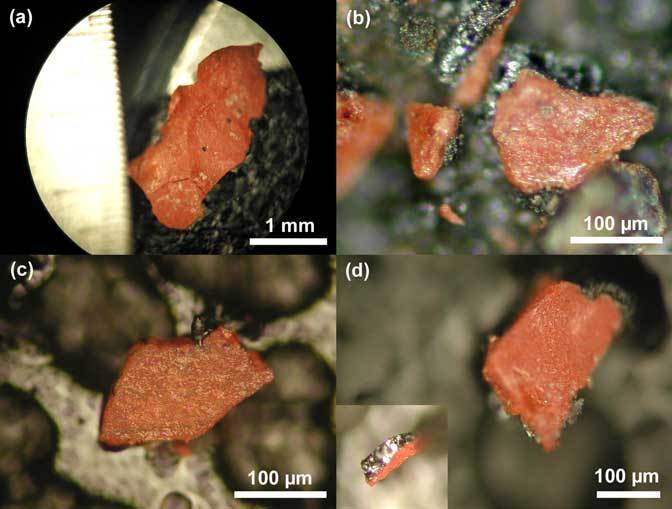 Red Thermite Chips Superthermite Super Nano Thermate Thermitic Jones Dust 911 World Trade Center WTC investigate911 org