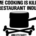 home cooking is killing restaurants