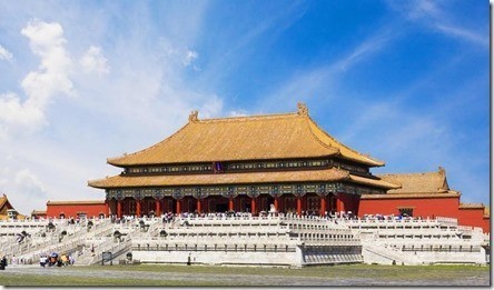 Keizerlijk paleis Beijing