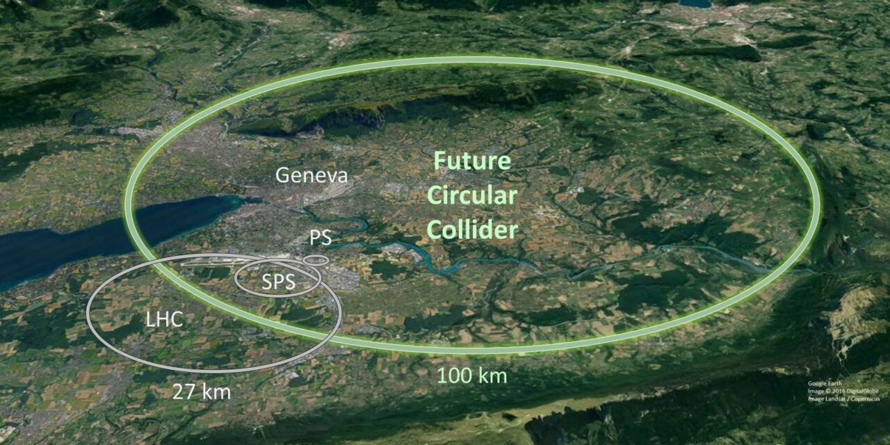 CERN wil nieuwe deeltjesversneller bouwen, 4x groter en 10x krachtiger dan huidige LHC