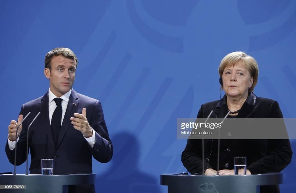 Frankrijk en Duitsland zijn de EU en de rest van Europa dient zich aan te passen
