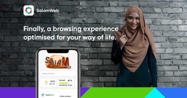 Halal internet is hier! Sharia browser voor moslims om ver weg van het westerse te blijven