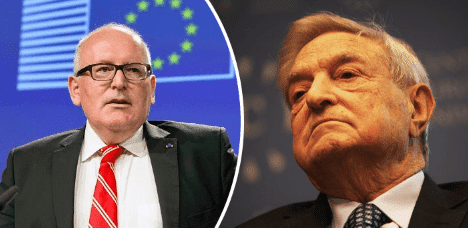 Hongaarse minister van Buitenlandse Zaken: Vicevoorzitter (Frans T.) van de EU is Soros-man