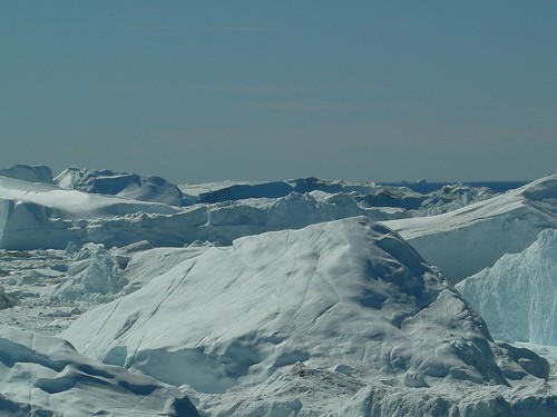 NASA: smeltende Groenlandse gletsjer heeft ommezwaai gemaakt en is weer gegroeid