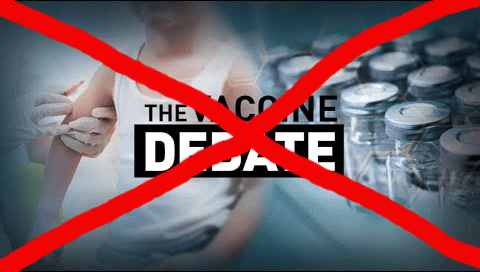 vaccin debate is over