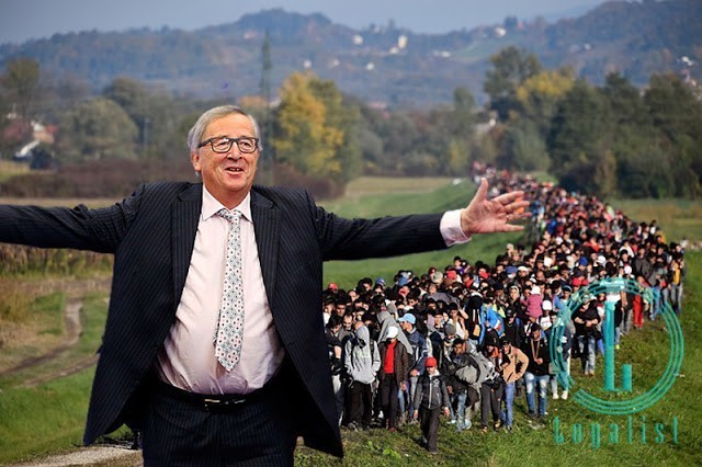 Junckers migranten