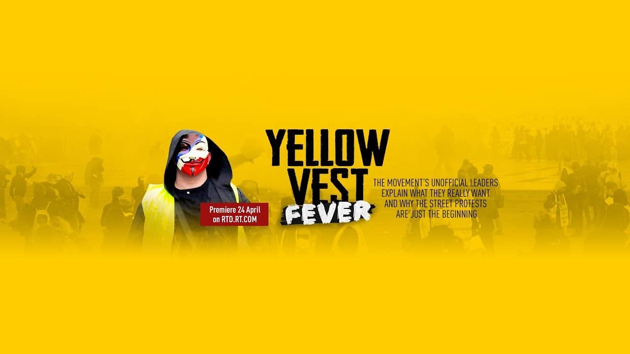 yellow vest fever