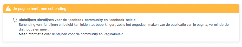 Facebook nu.nl nepnieuws