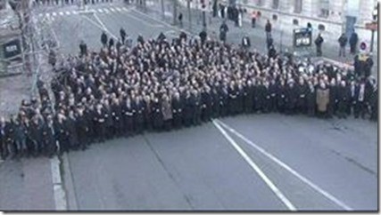 Charlie Hebdo - Betoging wereldleiders