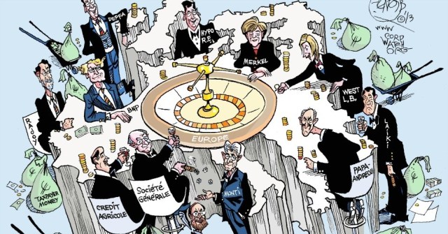 Zullen we binnenkort de dood van de euro aanschouwen?