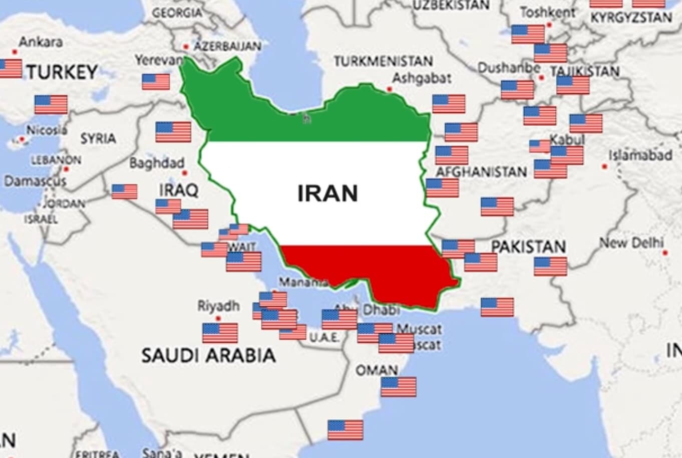 Rusland zal Iran helpen verdedigen bij een aanval van de Amerikanen