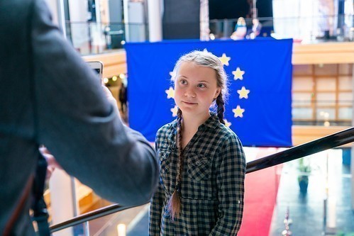 Klimaatmeisje Greta Thunberg is voorbeeld van kindermisbruik op hoog niveau