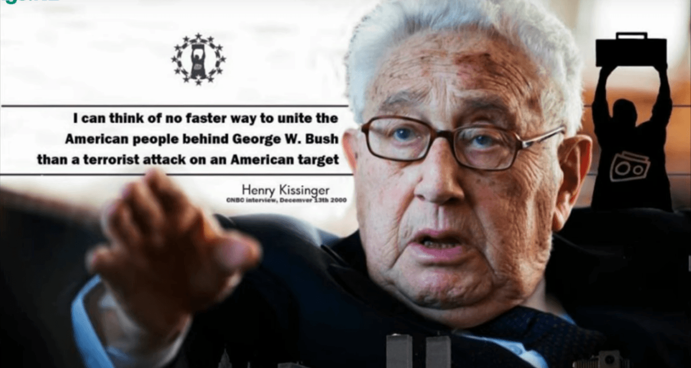 Aanwezigheid van oorlogsmisdadiger Kissinger deert de Nederlandse Bilderbergers niet