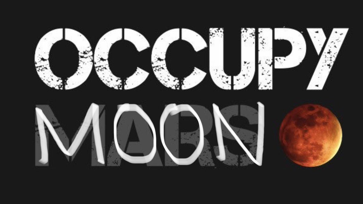 Musk wordt belachelijk gemaakt voor het tweeten van een foto van de maan met de tekst 'Occupy Mars'