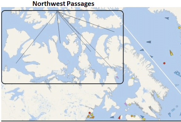Northwest passages