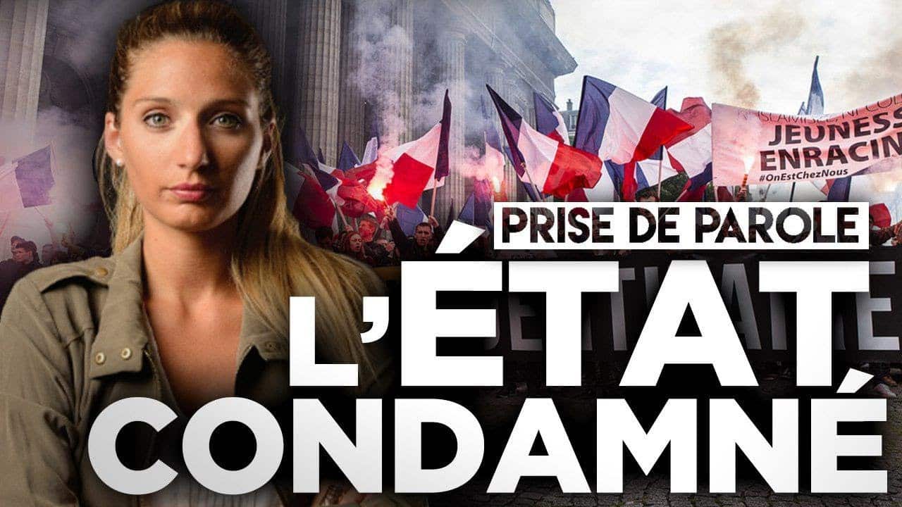 Génération Identitaire wint proces tegen Franse staat: ‘betoging tegen islamterreur werd onterecht verboden’