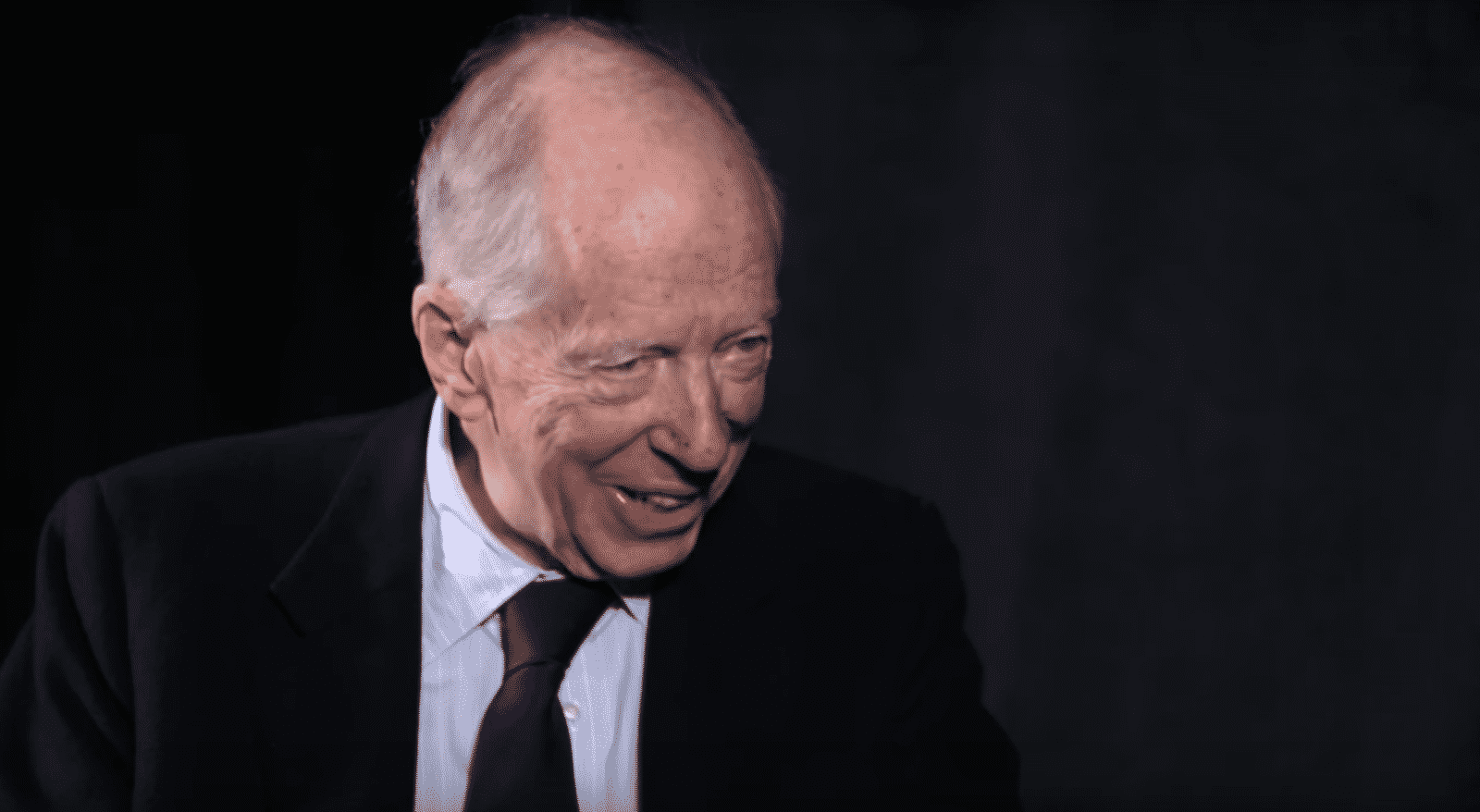 Lord Jacob Rothschild gaf in 2016 per ongeluk toe dat de nieuwe wereldorde faalt
