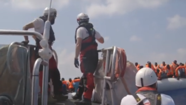 migranten boot asielzoekers