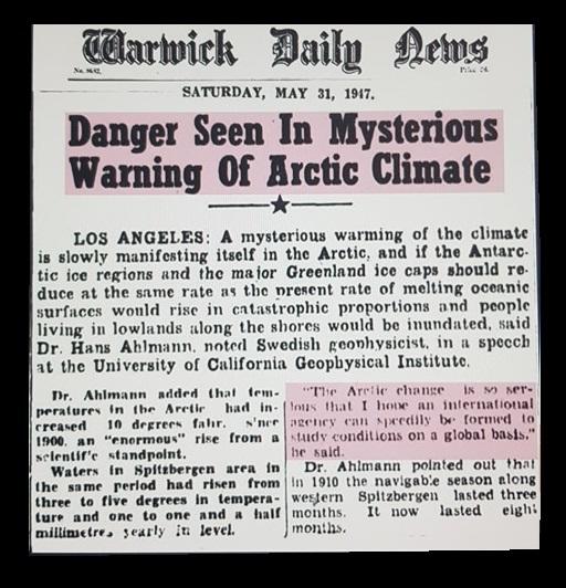 1947 Climate Change