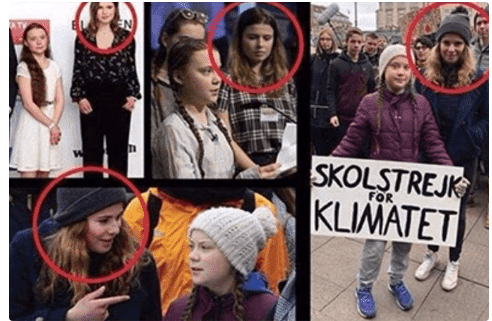 VERRASSING! De 16-jarige Global Warming 'Expert' Greta Thunberg is een linkse hack gefinancierd door George Soros