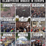 islamitische invasie europa