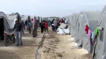 Kurdish Refuge Camp in Suruc Turkey 770x382