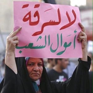 Protesten Irak 2