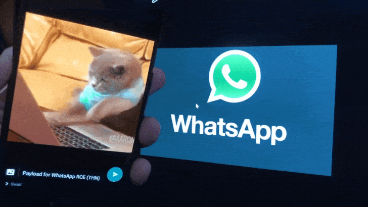 Het ontvangen van een GIF via WhatsApp kan je Android-telefoon hebben gehackt