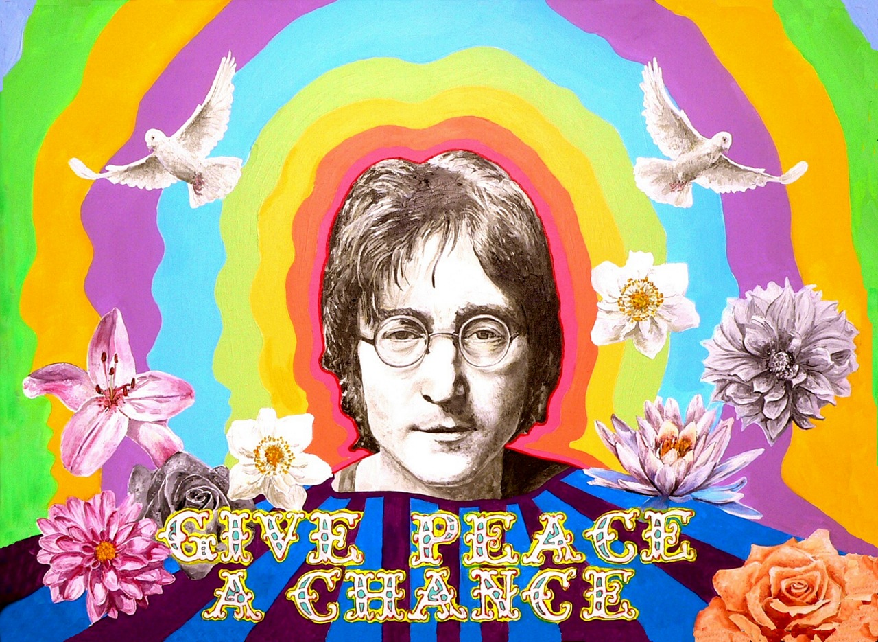 John Lennon tegen de Deep State: Eén man tegen het "monster"