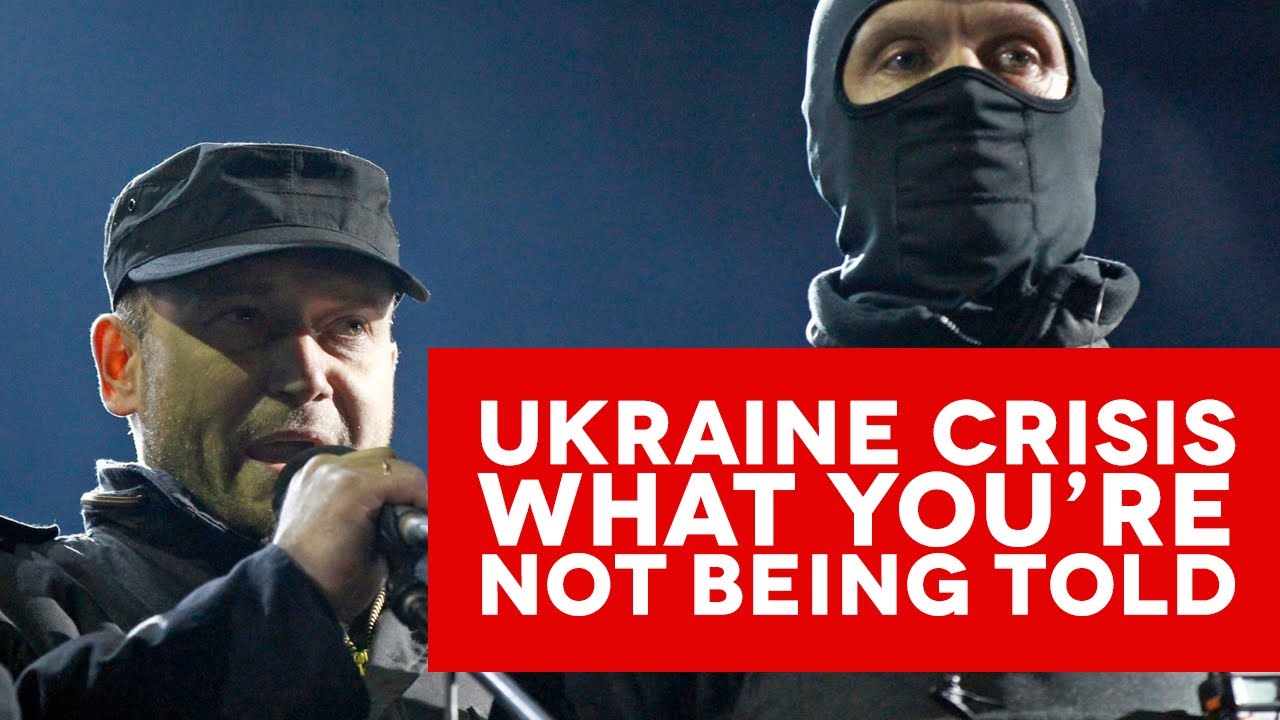De oorlog in Oekraïne: een vies spelletje van de VS en de EU