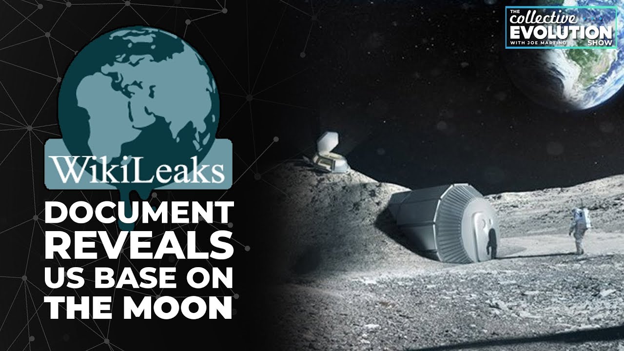 Wikileaks-document onthult "Geheime Amerikaanse basis op de maan"