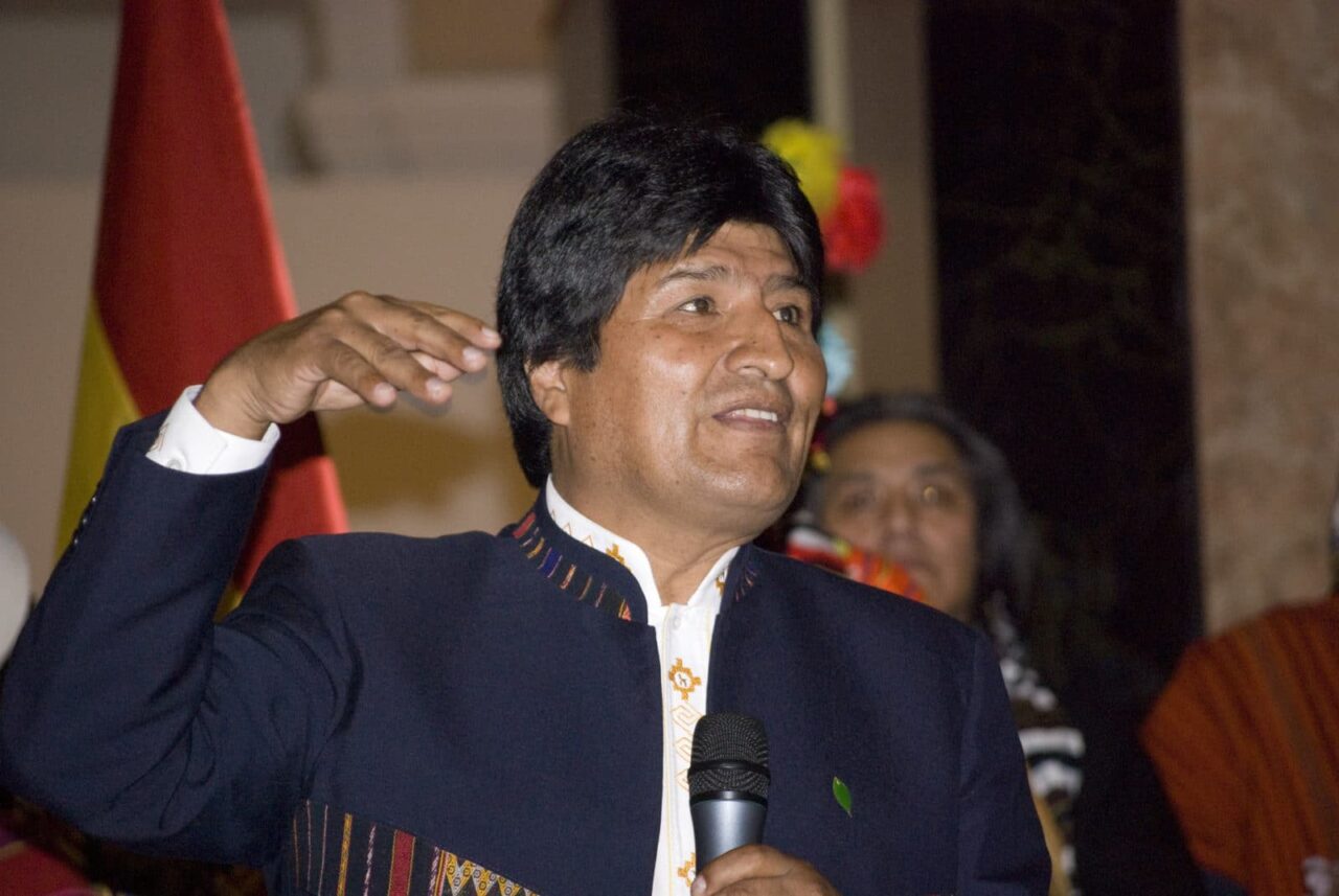 Bolivia, democratie wint: 1 jaar na de coup wint de socialistische partij alsnog de verkiezingen
