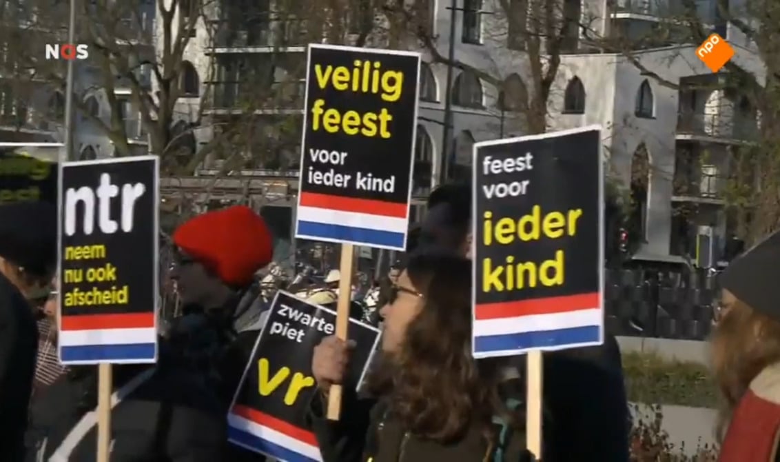 Triest: Eindhoven dreigt slagveld te worden door Zwarte Piet-demonstraties