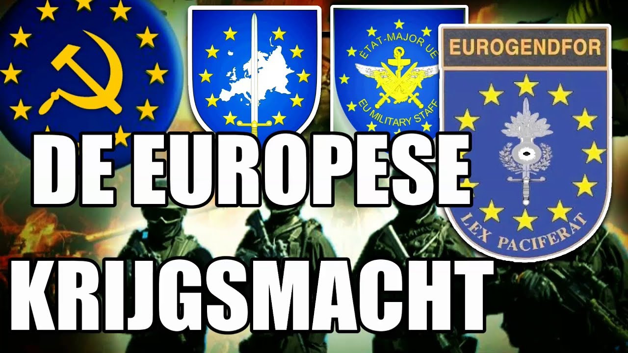 Geheim EU-leger en politie bestaan en Duitsland is de baas! EUROGENDFOR PESCO 2019