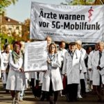 Duitse artsen protesteren tegen 5G