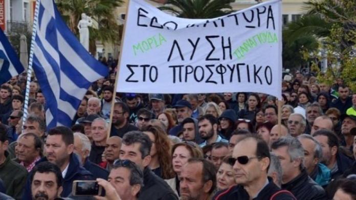 De Grieken gaan in algemene staking tegen asielzoekers: "We willen onze eilanden en ons leven terug"