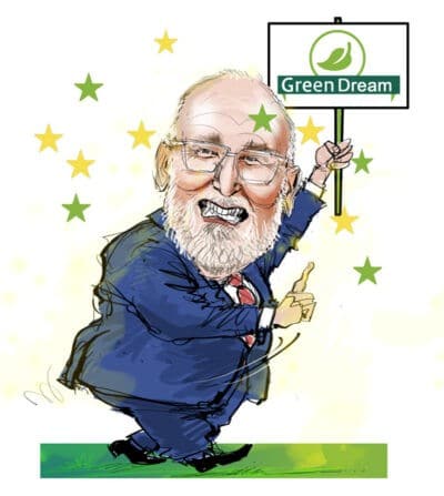 Gelekt: Klimaatplan 'Green Deal' van Timmermans is strijdig met EU-verdrag