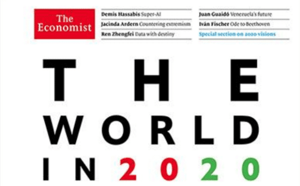Laten we nu nog een keer de Economist (Rothschild) voorspelling bekijken