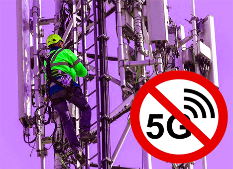 Telecom, politici en ambtenaren ontvangen duizenden 5G-aansprakelijkheidsbrieven
