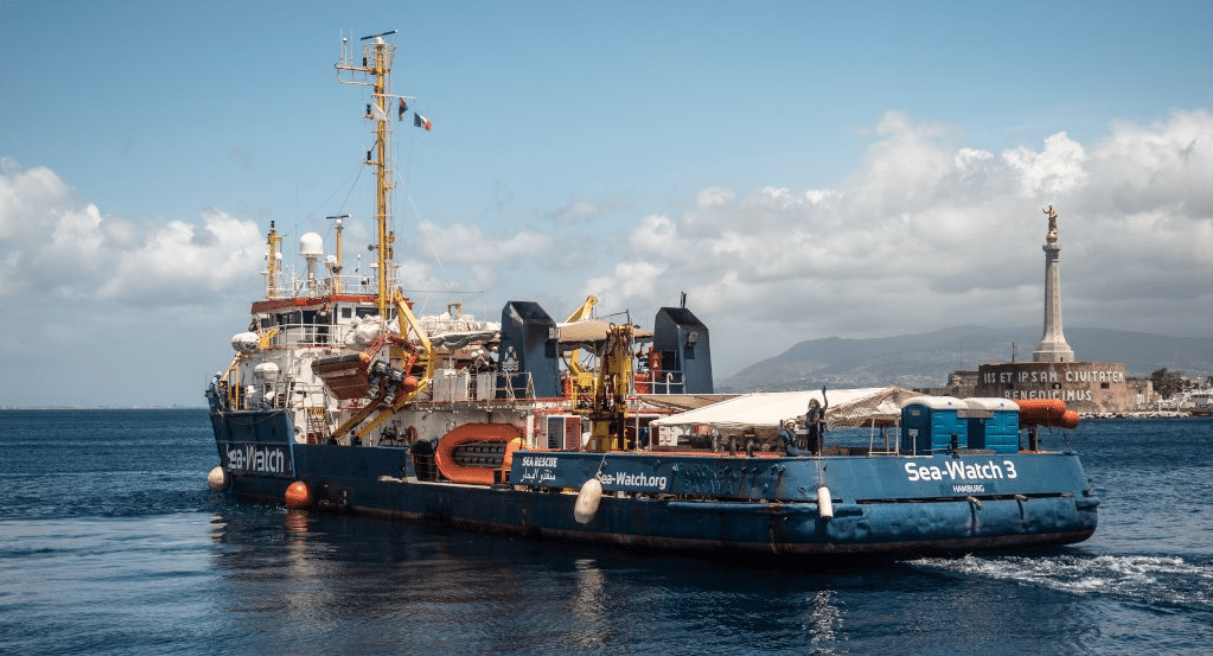 Migrantentransport gaat weer van start! Sea-Watch 3 zet koers naar Libië en een nieuwe boot Sea-Watch 4