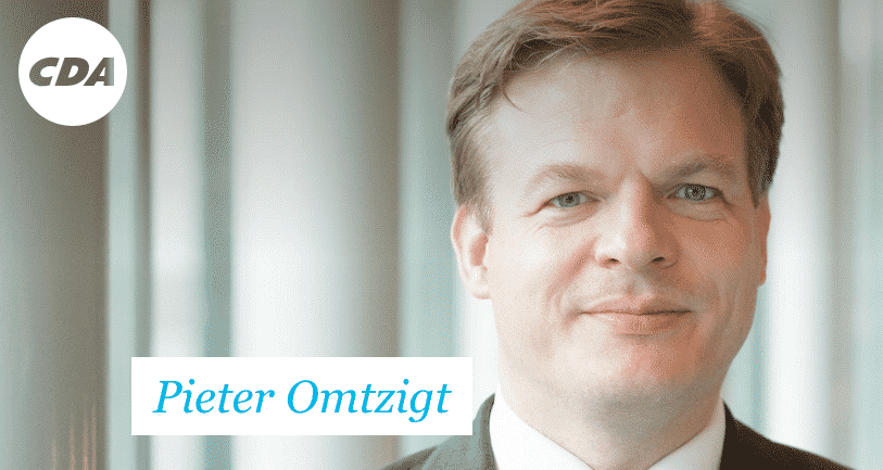 Pieter Omtzigt meldt zich op de valreep om CDA-lijsttrekker te worden!