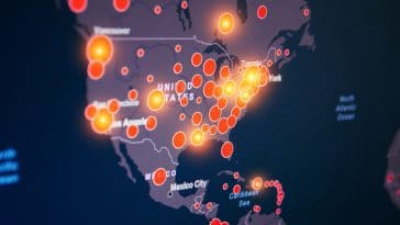 Coronavirus United States Outbreak Map Hotspots