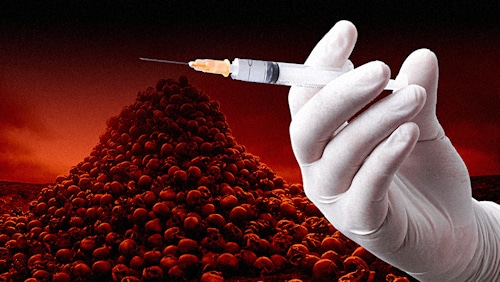 Experimentele prikken, allemaal hetzelfde: 77-jarige man uit Noordwijkerhout sterft 15 minuten na Pfizer-vaccinatie
