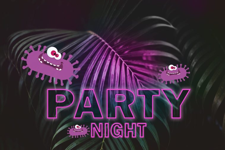 Corona Party Celebration Virus  - Alexandra_Koch / Pixabay