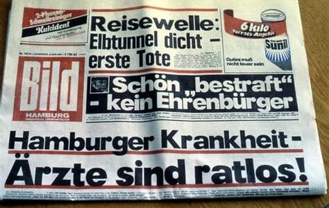 Die Hamburger Krankheit: Film uit 1979 laat exact zien wat er nu wereldwijd gaande is