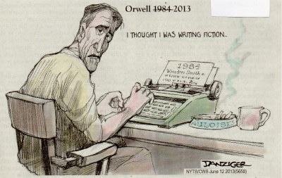 orwell fiction