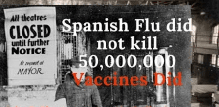 Worden de corona-vaccinaties een herhaling van de Spaanse griep vaccinaties?