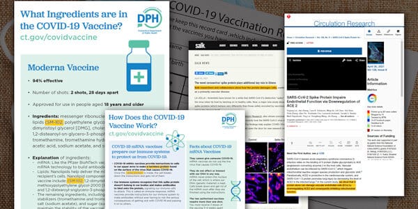 Staat Connecticut onthult ingrediënten, er zit SM-102 in: ‘Moderna vaccin bevat voor mens en dier dodelijk vergif’