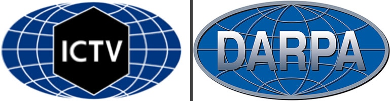 ICTV DARPA logo